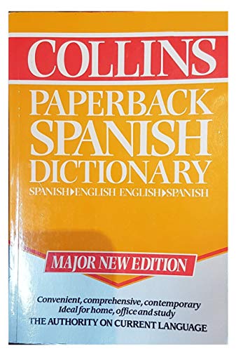 Book Collins Spanish Paperback Dictionary free