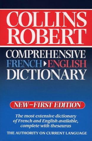 Book Collins Robert Comprehensive French-English Dictionary free