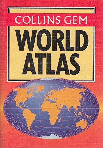 Book Collins Gem Atlas Of The World (collins Gems) free
