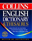 Book Collins Dictionary and Thesaurus (Dictionary & Thesaurus) free