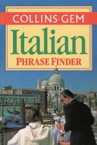 Book Italian Phrase Finder (Collins Gem Phrase Finder) free