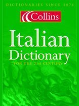 Book Collins English-Italian, Italian-English dictionary free
