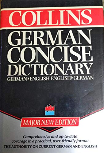 Book Collins German Concise Dictionary free