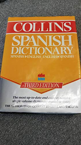 Book Collins Spanish English English Spanish Dictionary/New Standard free