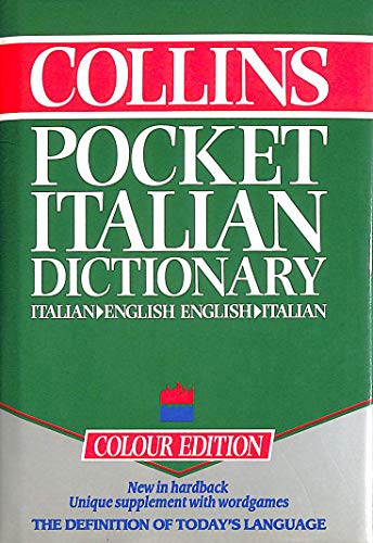 Book Collins Pocket Italian Dictionary free