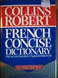 Book Collins-Robert Concise French Dictionary free