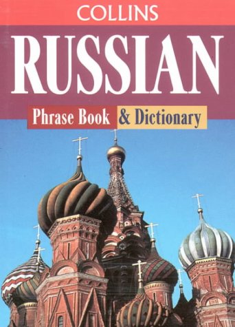 Book Russian Phrase Book & Dictionary (collins Language Pack) (russian Edition) free