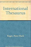 Book Roget's International Thesaurus: Thumb-indexed Edition free