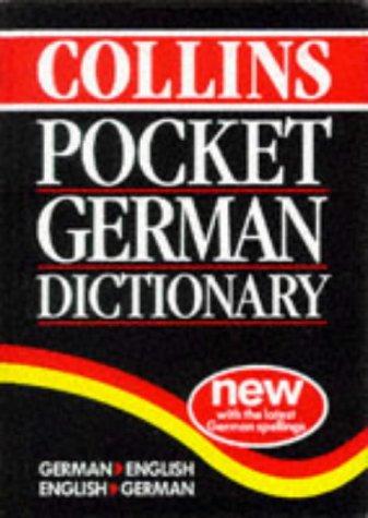 Book Collins Pocket German Dictionary: German-English, English-German free