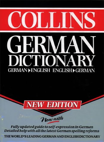 Book Collins German Dictionary free