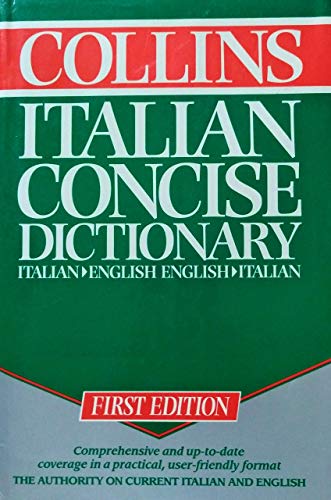 Book Collins Italian Concise Dictionary free