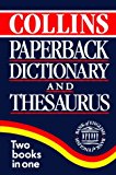 Book Collins Paperback Dictionary and Thesaurus free