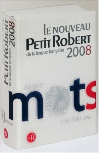 Book Petit Robert : Dictionnaire De La Langue Francaise (french Edition) free