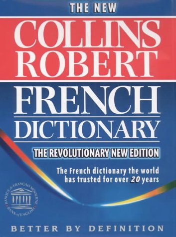 Book Collins-Robert French Dictionary free