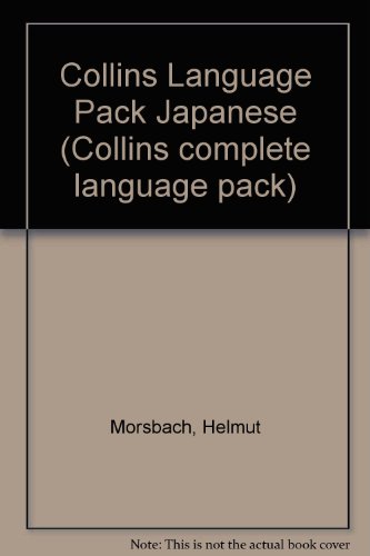 Book Collins Japanese Phrase Book and Dictionary: Cassette Pack free