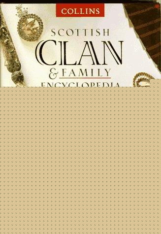 Book Collins Scottish Clan & Family Encyclopedia free