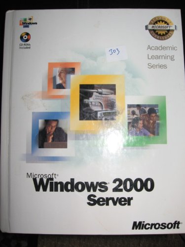 Book Microsoft Windows 2000 Server - Academic Learning Series free