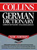 Book COLLINS GERMAN TO ENGLISH/ENGLISH TO GERMAN DICTIONARY free