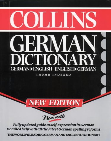 Book Collins German Dictionary free