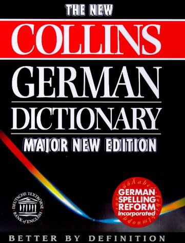 Book Collins German-English, English-German dictionary: Unabridged free