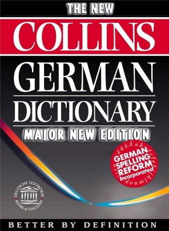 Book Collins German-English, English-German Dictionary: Unabridged free