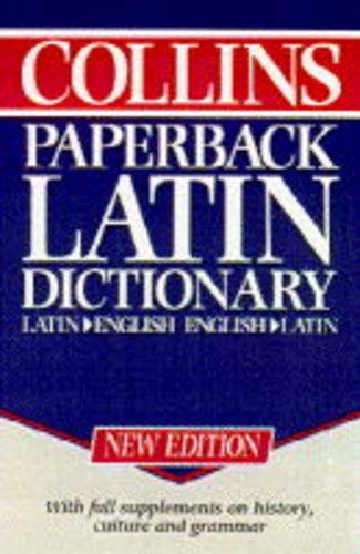 Book Collins Paperback Latin Dictionary free