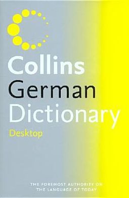 Book Collins Desktop German Dictionary Desktop free