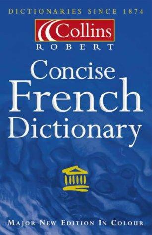 Book Collins-Robert French Concise Dictionary free