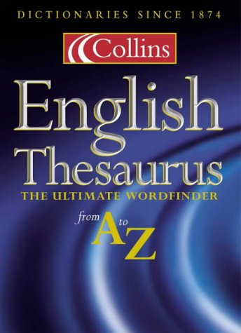 Book Collins Thesaurus free