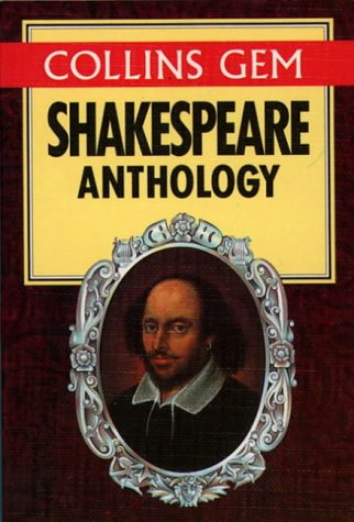 Book Shakespeare Anthology (Collins Gem) free