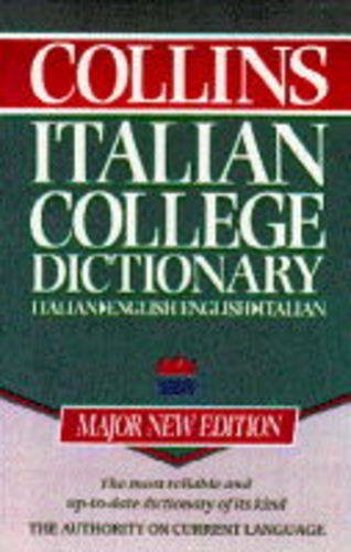 Book Collins Italian College Dictionary free