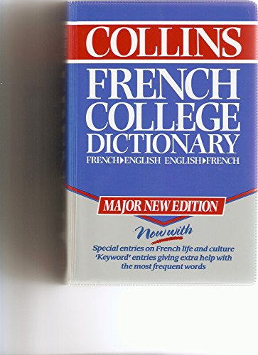 Book Collins French College Dictionary free