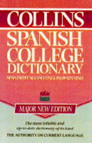 Book Collins Spanish College Dictionary free
