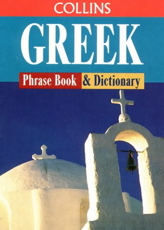 Book Collins Greek Phrase Book & Dictionary (book & Cassette) free Book Collins Greek Phrase Book & Dictionary (book & Cassette) free