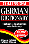 Book Collins Gem German Dictionary: German-English, English-German free