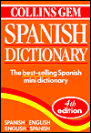 Book Collins Gem Spanish Dictionary, 4th Edition free