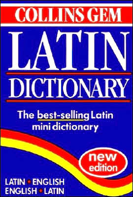 Book Collins Gem Latin Dictionary: Second Edition (Collins Language) free