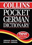 Book Collins Pocket German Dictionary free