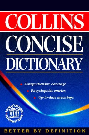 Book Collins Concise English Dictionary (English and Spanish Edition) free
