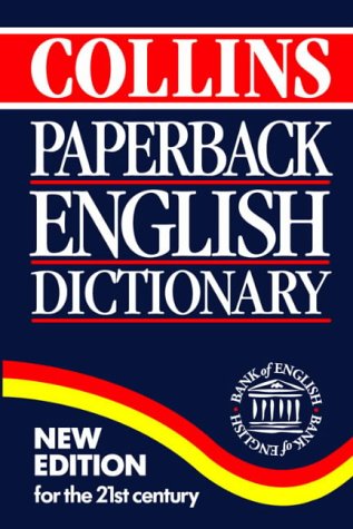 Book Collins Paperback Dictionary free