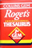 Book Collins Gem Roget's International Thesaurus (Collins Gems) free