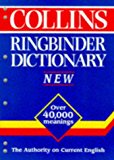 Book Collins Ringbinder Dictionary free