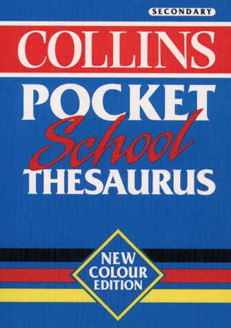 Book Collins Pocket School Thesaurus free