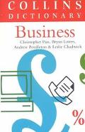 Book Collins Dictionary of Business free