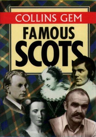Book Famous Scots (Collins Gems) free
