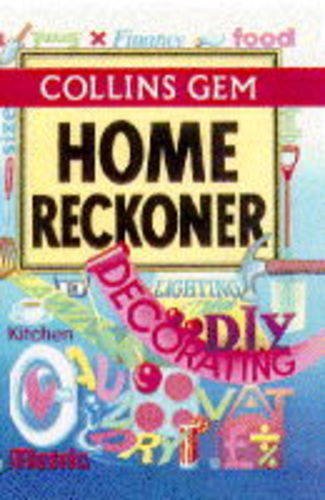 Book Collins Gem Home Reckoner (collins Gems) free