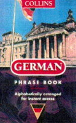 Book Collins Phrase Books: German (Collins Phrase Books) free