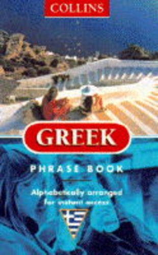 Book Collins Phrase Books: Greek (Collins Phrase Books) free