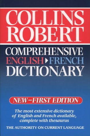 Book Collins Robert Comprehensive English-French Dictionary free