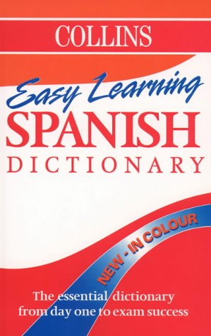 Book Collins Easy Learning Spanish Dictionary free